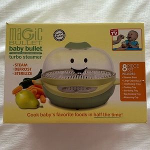 Magic Bullet Baby Bullet Turbo Steamer